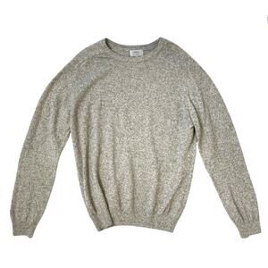 M&S 100% Lambswool Sweater Heather Gray Oversized Men’s XL